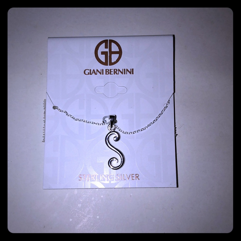 S necklace